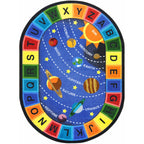 Space Alphabet Multi