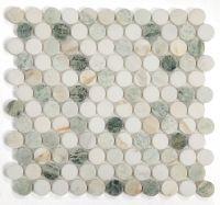 Penny Marble Mosaic 11 x 11.75