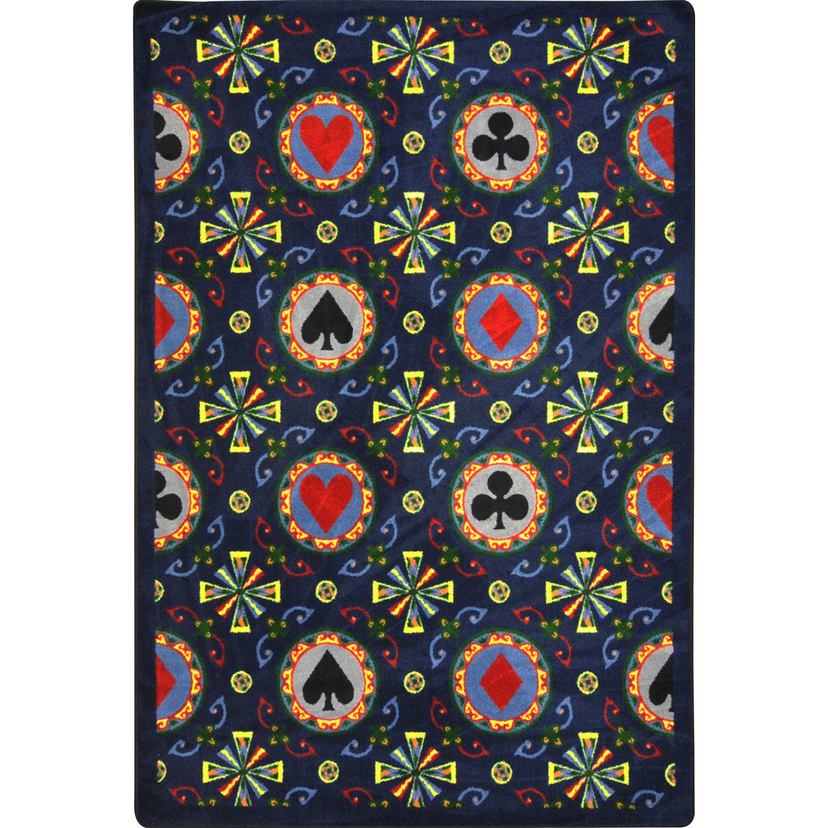 Stacked Deck Navy