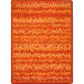 Static Electricity Orange