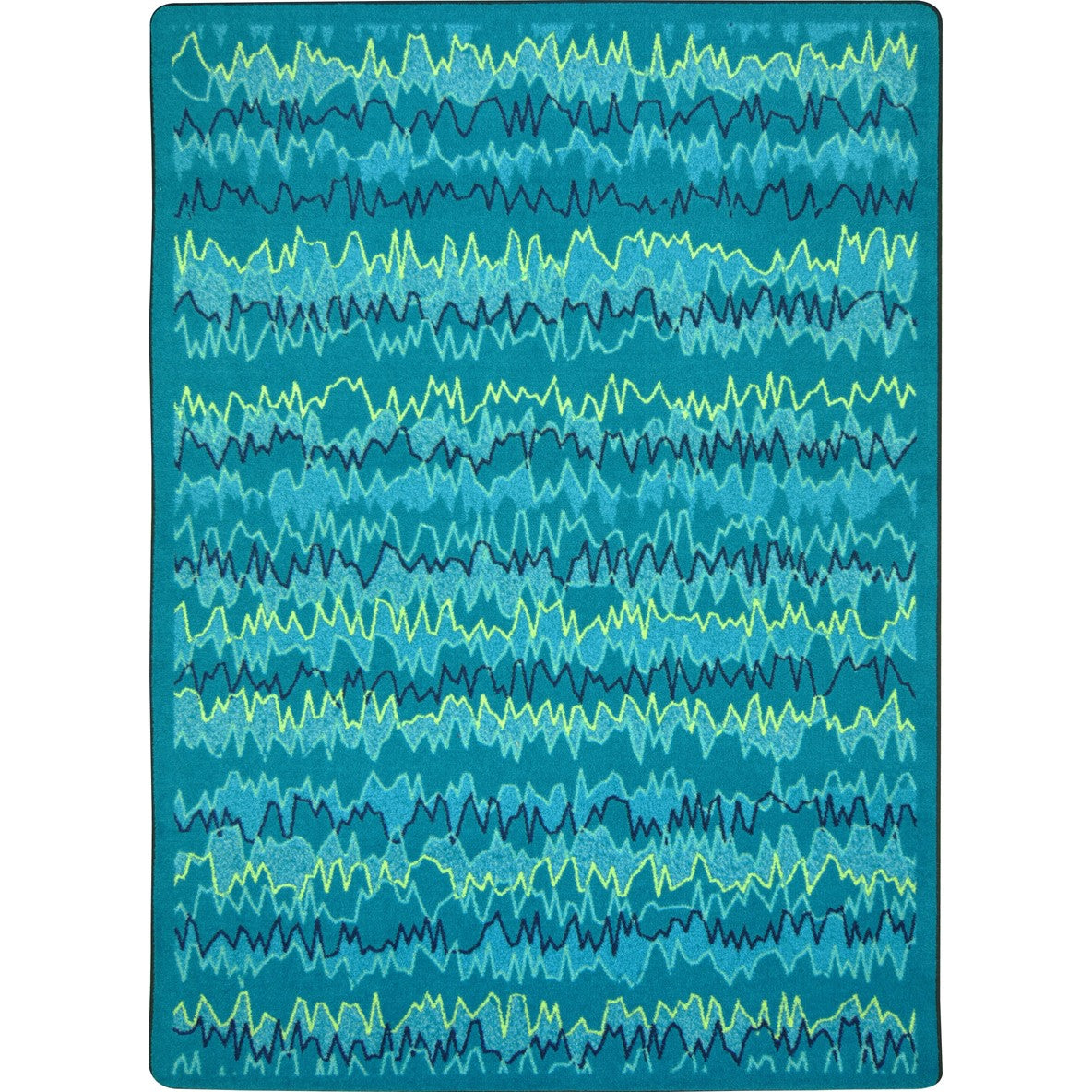 Static Electricity Teal