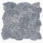 River Stone  Pebble Mosaic