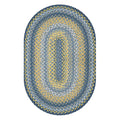 6x9  Sunflowers Oval SPO