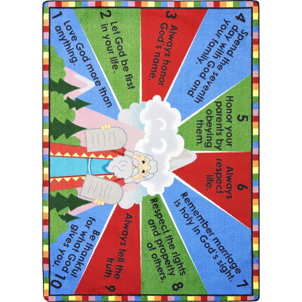 Ten Commandments Multi