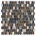 ROYAL GEMS Glass Mosaic by Anthology