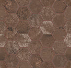CITY LIGHTS 6X7 HEXAGON in MATTE Finish