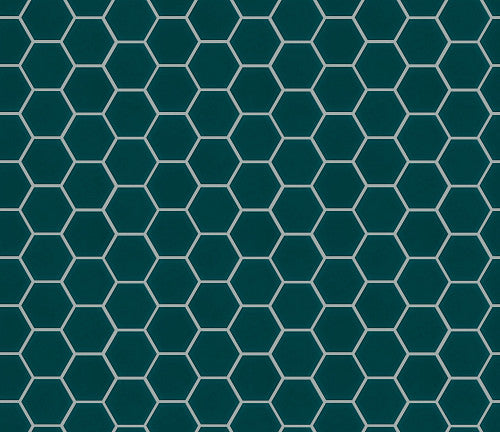 ASCENDANT 3" Hexagon Mosaic Glass Wall tile by Shaw