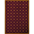 Walk of Fame Burgundy