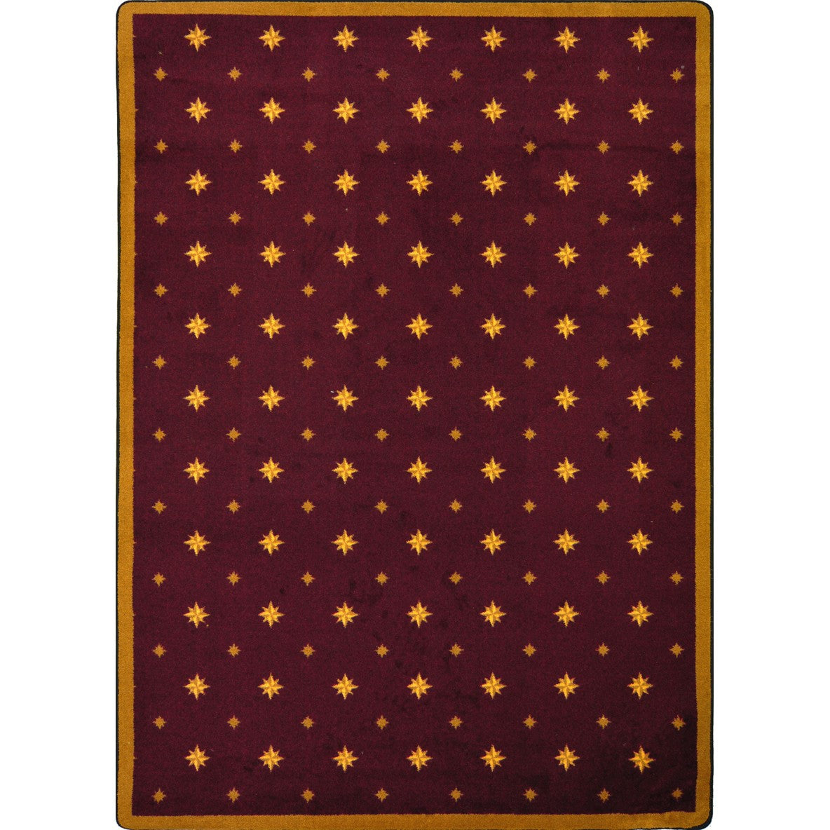 Walk of Fame Burgundy