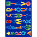 Watercolor Alphabet Rainbow