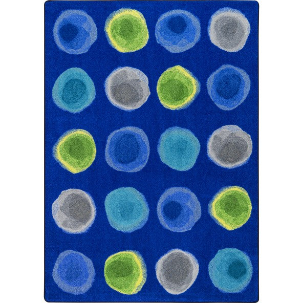 Watercolor Spots Marine