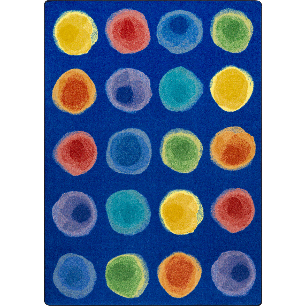 Watercolor Spots Rainbow