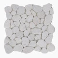 River Stone  Pebble Mosaic