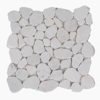 River Stone  Pebble Mosaic