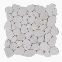 River Stone  Pebble Mosaic